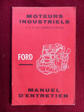 Manuel entretien ford d'occasion  Saint-Romain-de-Colbosc