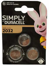 Duracell cr2032 lithium for sale  Ireland