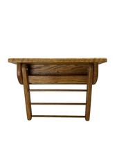 Vintage solid oak for sale  Waukesha
