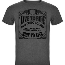 Camiseta motociclista aventura viagem presente / para Honda CRF 300 RALLY, usado comprar usado  Enviando para Brazil