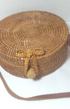 Bali bag wicker for sale  Dover