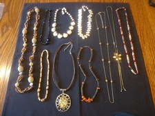 necklaces 10 variety for sale necklaces 10 variety for sale Pfafftown