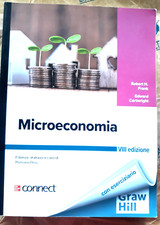 Microeconomia ottava edizione usato  Genova