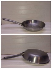 Lifetime Regal Ware Ltd Ed. Frigideira gourmet de aço inoxidável 8" frigideira frigideira chefs comprar usado  Enviando para Brazil