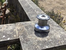 Lewmar winch chrome for sale  MALDON
