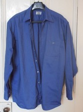 Camisa masculina de algodão azul Lacoste tamanho 44 XL  comprar usado Camisa masculina de algodão azul Lacoste tamanho 44 XL  comprar usado  Enviando para Brazil
