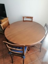 Tavolo legno massello usato  Roma