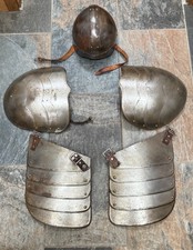 Medieval helmet pauldrons for sale  CAMBRIDGE