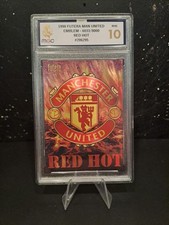 Manchester united foil for sale  GRAVESEND