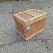 Wooden packing crate for sale  AYLESBURY