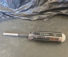 Usado, Broca magnética Bosch driver multi chave de fenda alça de armazenamento 1/4" hexagonal comprar usado  Enviando para Brazil