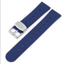 Bracelet caoutchouc 22mm d'occasion  Aix-les-Bains