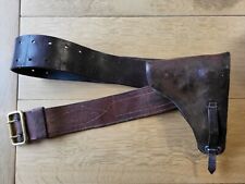 Holster ceinturon cuir d'occasion  Plougonvelin