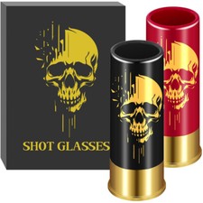Copos de plástico Skull 12GA presentes personalizados para fãs de terror clube de tiro comprar usado  Enviando para Brazil
