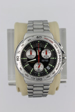 Tag Heuer CAC111B.BA0850 Relógio Masculino Indy 500 Fórmula 1 Preto Cronógrafo Prata comprar usado  Enviando para Brazil