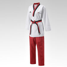 Uniforme Adidas WFT Poomsae Poom Dobok para mujer/ADITPYF01/Taekwondo Poomsae segunda mano  Embacar hacia Argentina