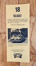 1974 muni sfmr for sale  Katonah