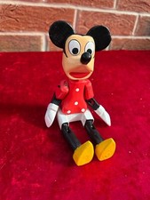 Vintage disney wooden for sale  RIPLEY