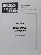 Bmw csi zuchtperle gebraucht kaufen  Chemnitz