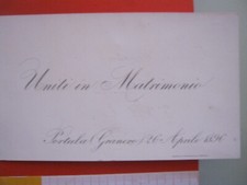 Ca.19 italia card usato  Lozzolo