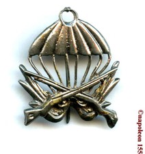 Parachutiste brevet pays d'occasion  Paris V