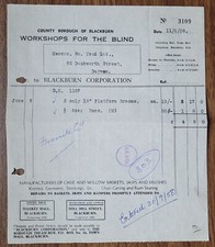 1958 blackburn workshops for sale  HASTINGS