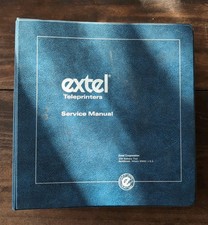 Extel teleprinters service d'occasion  Expédié en Belgium