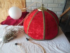 Vintage red velvet for sale  Wymore