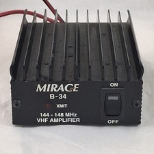 Amplificador de rádio amador Mirage B-34 35 Watts VHF 144 - 148 MHz comprar usado  Enviando para Brazil