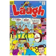 Laugh comics 193 for sale  Norristown