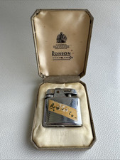 Vintage cased ronson for sale  MANCHESTER