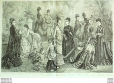 Gravure mode illustree d'occasion  Avignon