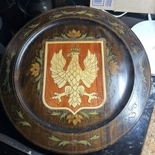 Vintage inlaid wood for sale  Shoreham