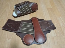 Gamaschen leder braun gebraucht kaufen Gamaschen leder braun gebraucht kaufen  Walldürn