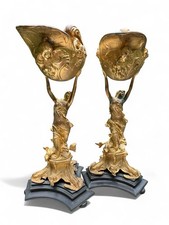 Pair antique art for sale  WORCESTER