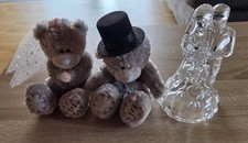 Hochzeits figuren brautpaar gebraucht kaufen  Erbendorf