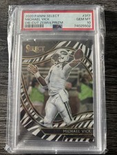 Michael Vick Die Cut Zebra Prizm  na sprzedaż  Wysyłka do Poland