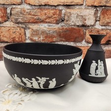Wedgwood black jasperware for sale  Tucson
