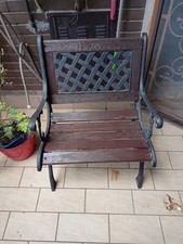 Panchina giardino legno usato  Roma