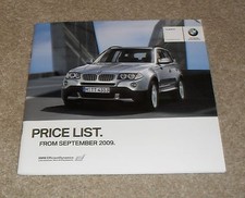 Bmw price guide for sale  FAREHAM