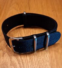 Watch strap black for sale  STIRLING