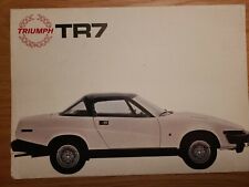 Triumph tr7 1981 usato  Ceggia