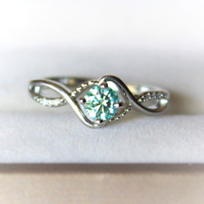 Moissanite bleu vvs1 d'occasion  Villars-les-Dombes