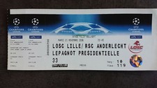 Lille losc anderlecht d'occasion  Cap-d'Ail