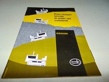 Prospectus brochure train d'occasion  Pont-d'Ain