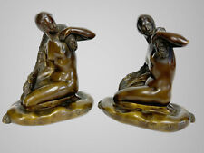 Paire bronze art d'occasion  Claye-Souilly