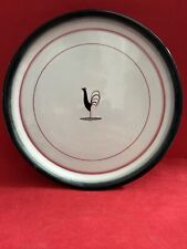 Piattino ceramica dipinto usato  Palermo