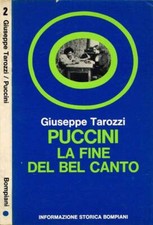 Puccini. fine del usato  Italia