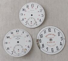 Lot cadrans montre d'occasion  Seingbouse