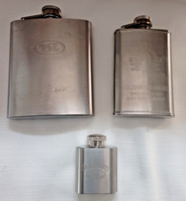Vintage hip flasks for sale  LEEDS